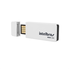 ADAPTADOR USB WIRELESS N300 - WNB 300 - INTELBRAS - WIFI